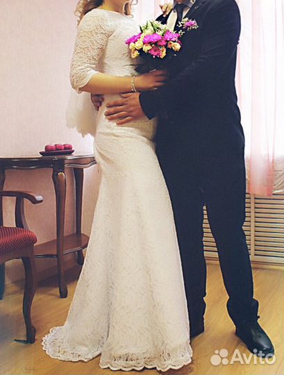 Свадебное платье