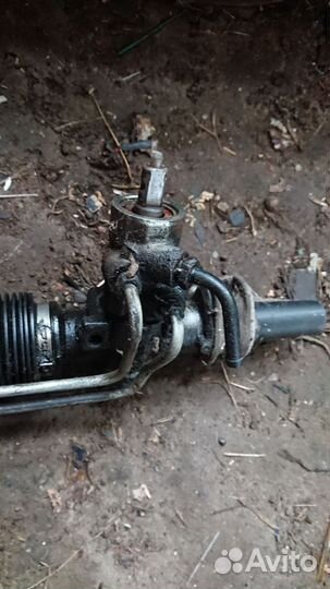 Рулевая рейка опель