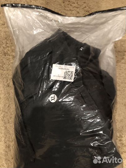 Мужская зимняя куртка парка новая