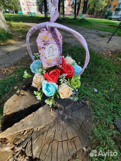 Букет из роз