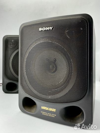 Музыкальные колонки Sony Mega Bass