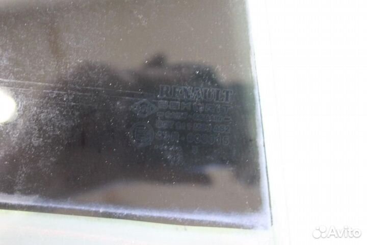 Стекло двери задней правой для Renault Megane 2 2