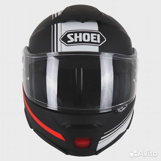 Shoei Neotec II Separator White-blue TC-10