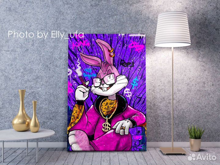 Картина на холсте 40х60 см