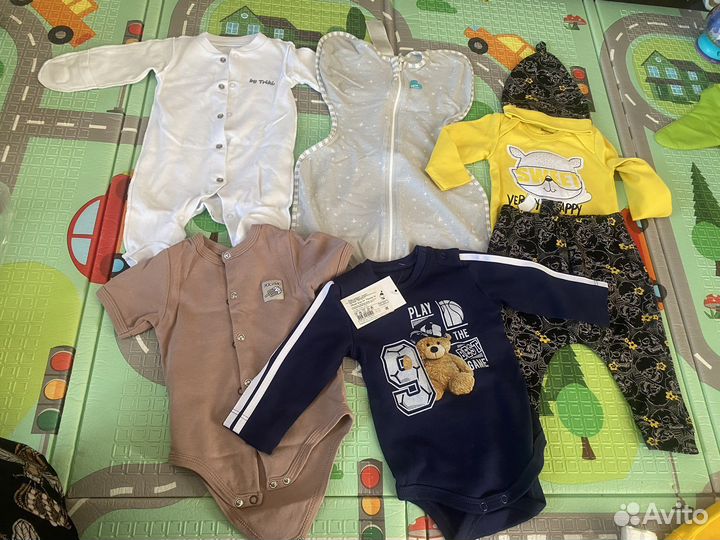 Детские вещи пакетом