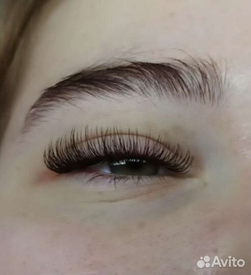 Наращивание ресниц, ламинирование