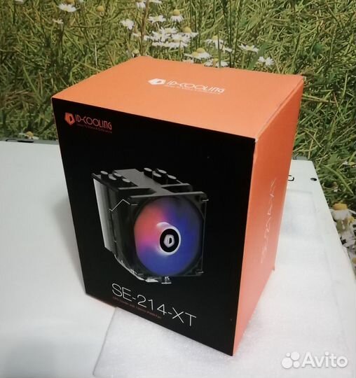 Кулер для процессора ID-Cooling SE-903-SD/SE-214XT