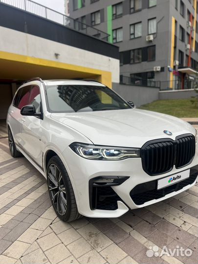 BMW X7 3.0 AT, 2019, 78 500 км