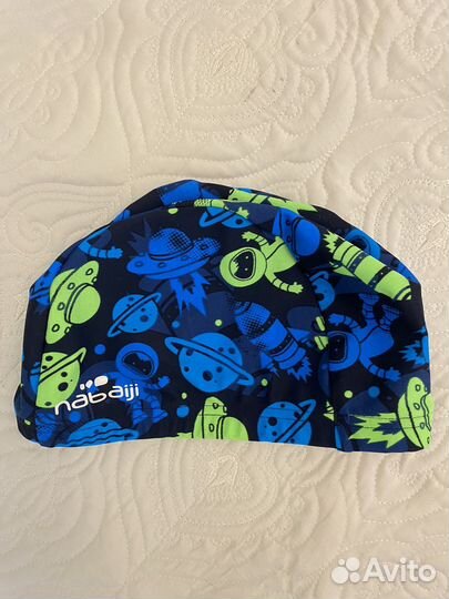Шапка для плавания детская