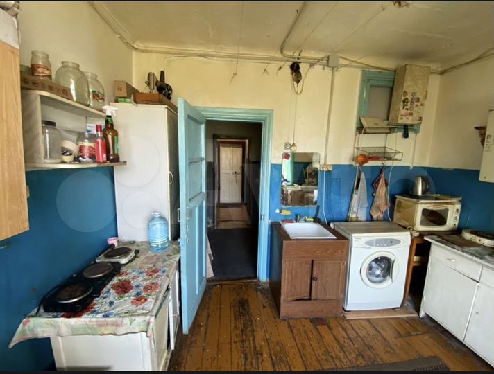 Комната 12,3 м² в 5-к., 4/5 эт.