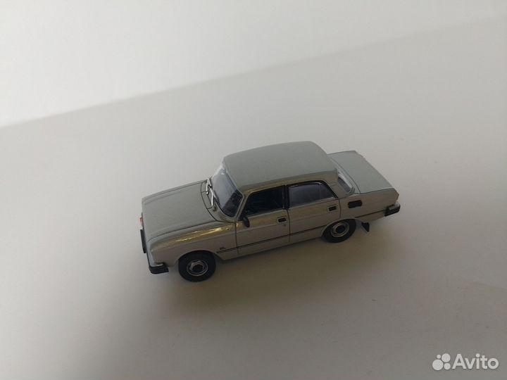 Москвич-2140SL Deagostini 1:43