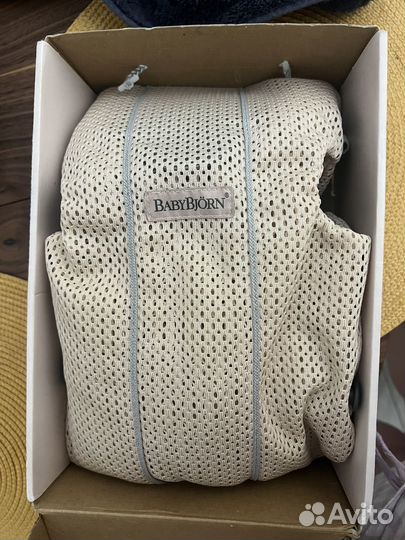 Рюкзак переноска кенгуру babybjorn mini