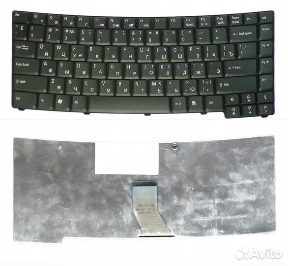 Клавиатура для Acer Ferrari 4000, 8100 черная