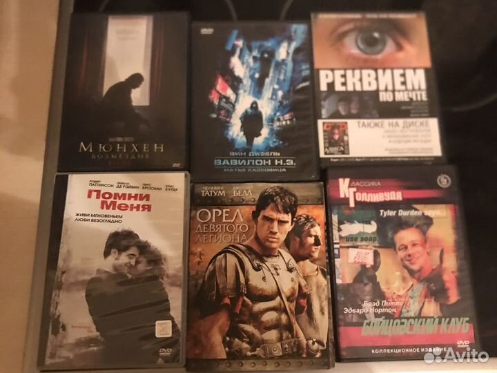 Зарубежные фильмы на DVD