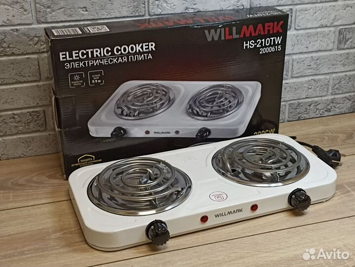 Плита Willmark HS-210TW