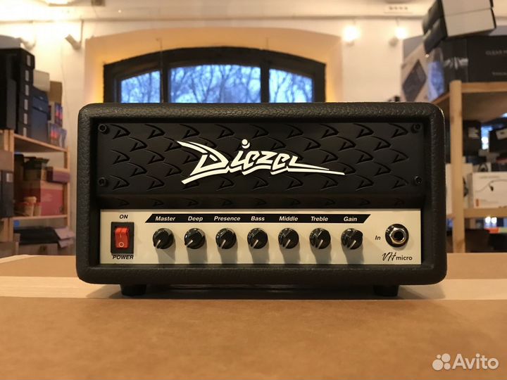 Diezel VH-Micro Head в Наличии
