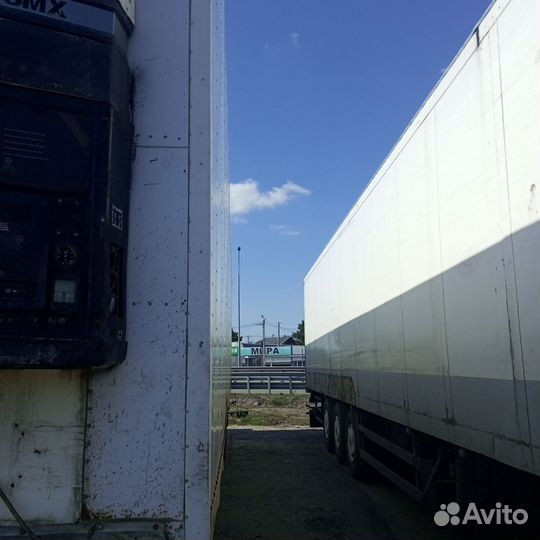 Полуприцеп рефрижератор Schmitz Cargobull S.KO City 10-LZG, 1993