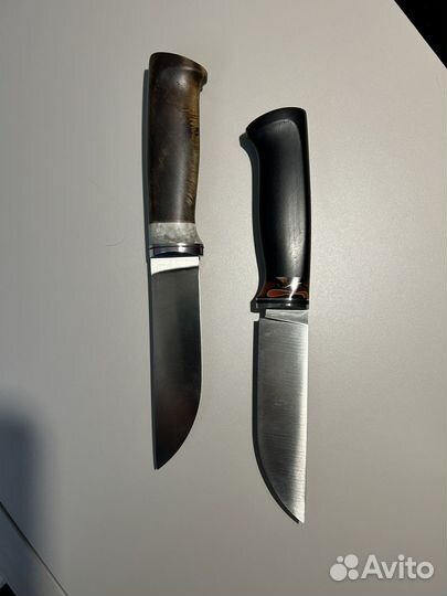 Изготовление охотничьих и туристических ножей