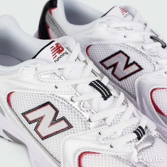 New Balance 530 White / Red