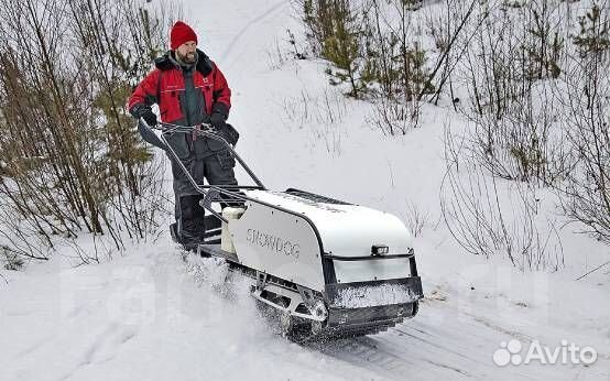 Мотособака Baltmotors Snowdog Z460 Utility