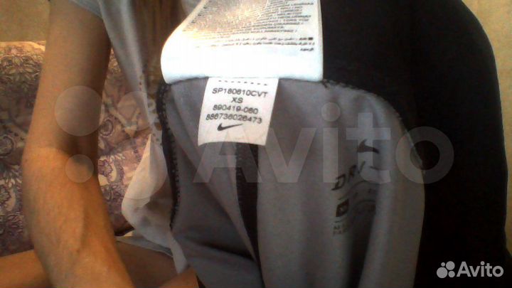 Леггинсы 3/4 nike Вьетнам р-р 40-42