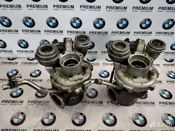 BMW Турбина N63