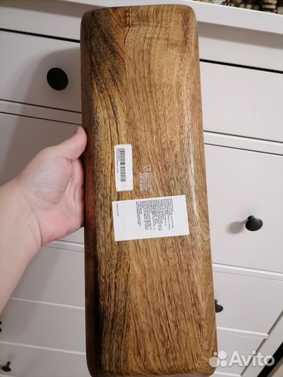 Поднос из дерева манго hm home