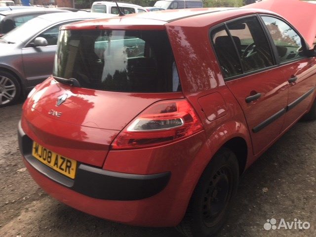 Разбор на запчасти Renault Megane 2