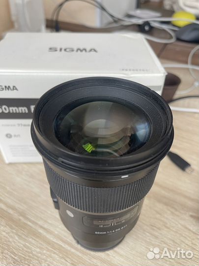 Sigma 50mm 1 4 art sony fe