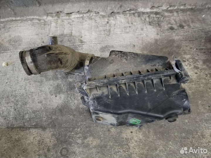 Гофра воздушного фильтра на geely emgrand ес7