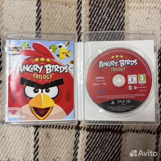 Оригинальные диски на ps3