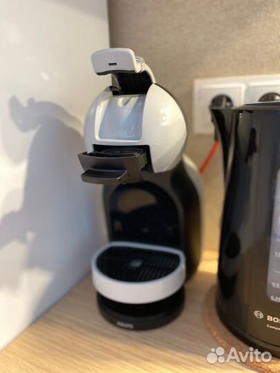 Капсульная кофемашина dolce gusto