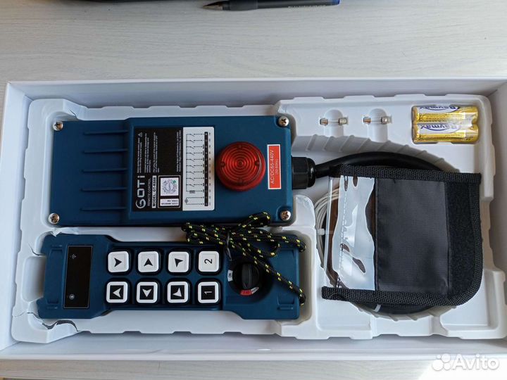 Комплект радиоуправления F21-Е1