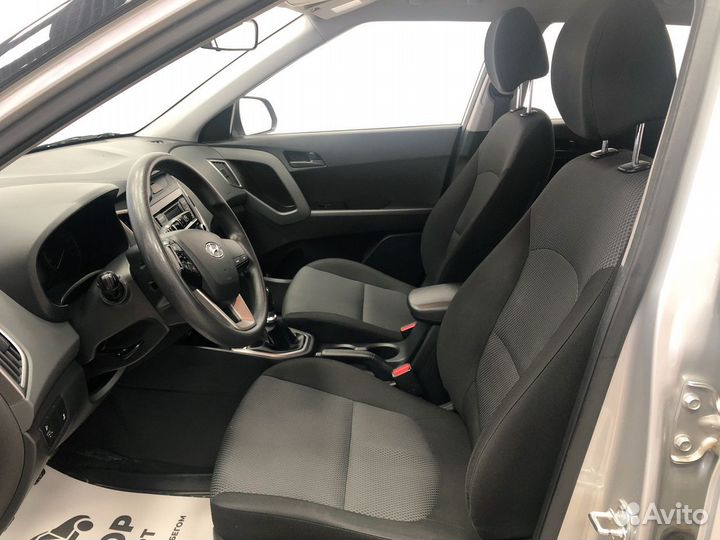 Hyundai Creta 1.6 МТ, 2020, 98 178 км