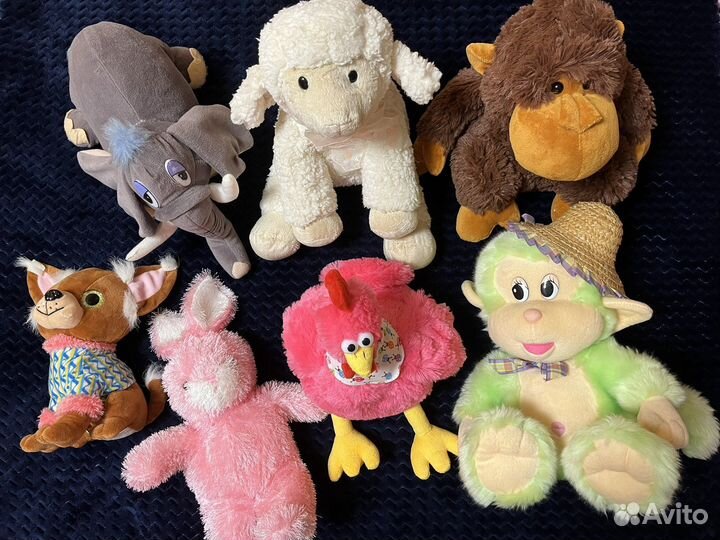 Мягкие игрушки