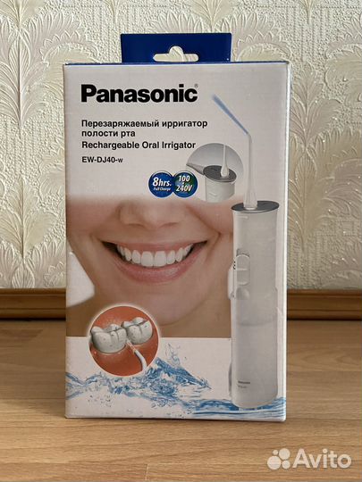 Ирригатор новый Panasonic EW-DJ40-w