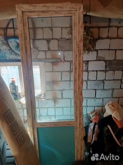 Дверь пластиковая