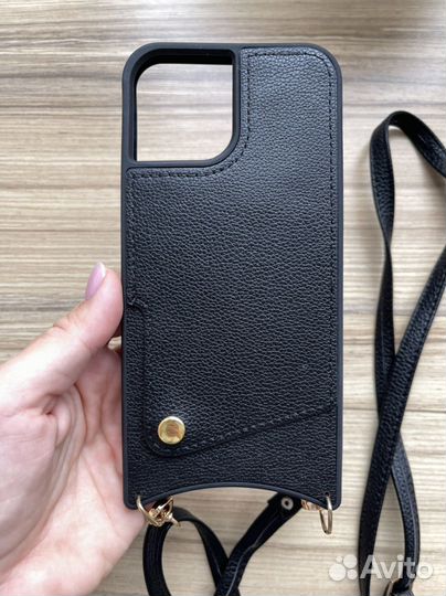 Чехол кроссбоди iPhone 12 pro max новый