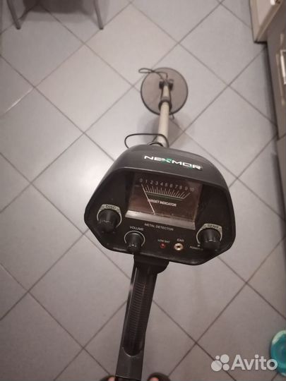 Металлоискатель бу работает