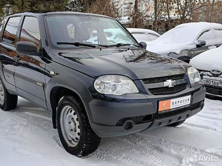 Chevrolet Niva 1.7 МТ, 2015, 225 000 км