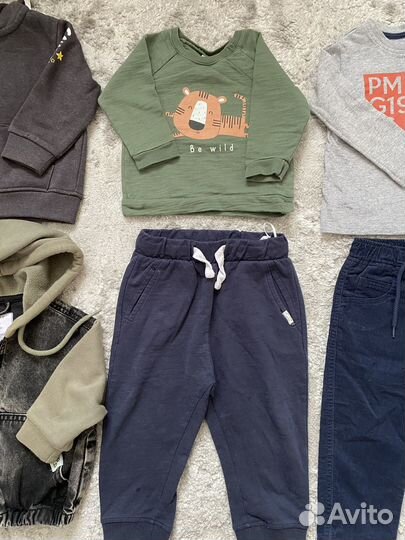 Вещи на мальчика пакетом