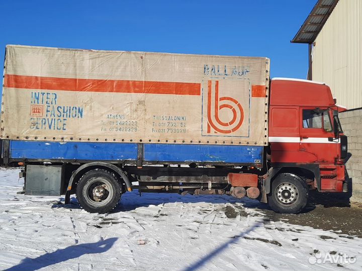 DAF 400 рефрижератор, 1987