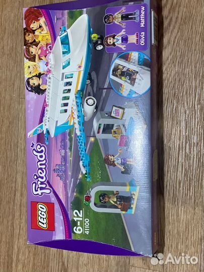 Конструктор Lego friends 41100 частный самолет