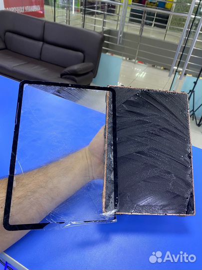 Ремонт iPad / Айпад замена стекла / дисплея / бата