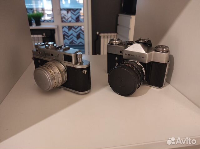 Фотоаппарат зенит зоркий фотовспышка