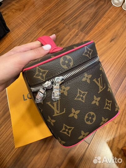 Косметичка Louis Vuitton Несессер Nice Mini