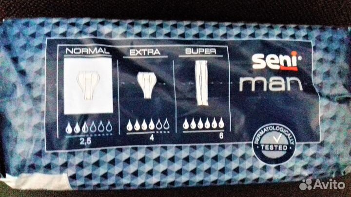 Вкладыши урологические для мужчин