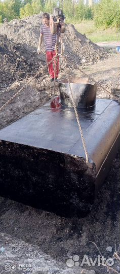 Септик под ключ