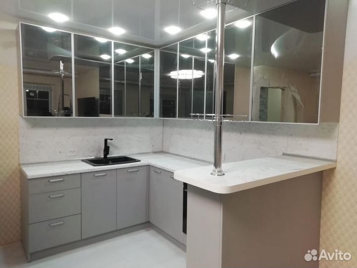 Кухни на заказ в рассрочку с гарантией