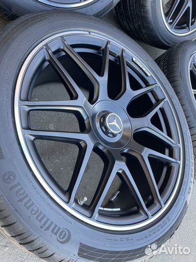 Оригианльные колеса для Mercedes G463 AMG63 r22